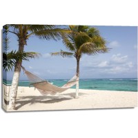 Anna McCormick - White Hammock on the Beach II