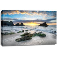 Beach - Rocky Sunset I