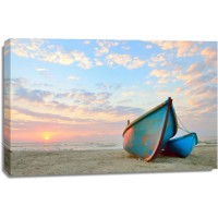 Omero Rosica - Boat At Sunset