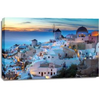 Lauren Valentino - Greece - Santorini - Skyline Sunset