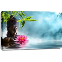Darija Mile - Calm Buddha With Flower