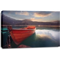Omero Rosica - Boats - Ready To Hit The Lake