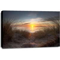 Lidia Maine - White Sandy Beach At Dawn