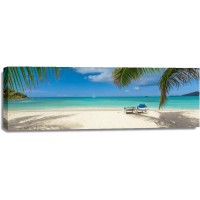 Dolores Flowers - Resting Chairs at the Tropical Beach