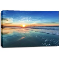 Sunset in the Ocean