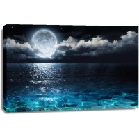 Full Moon in the Ocean