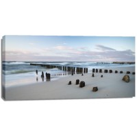 Beach Landscape Storm Sky