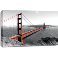 San Francisco - Golden Gate Bridge Emphasis