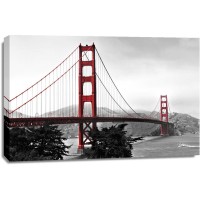 San Francisco - Golden Gate Bridge Emphasis
