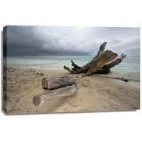 Beach Landscape Storm Sky