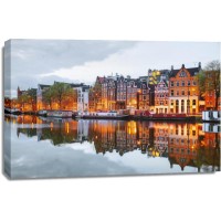 Keith Hardy - Amsterdam - Water Front