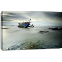 Omero Rosica - Forgotten Ship Wreck in the Fog