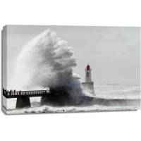 Helena Shulamite - Storm Hitting the Lighthouse