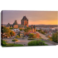 Maurice Tremblay - Québec City At Dawn