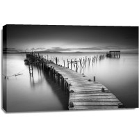 Dennis Aquino - Wooden Jetty - Old For Wrecks