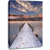 Dennis Aquino - Wooden Jetty Sunrise
