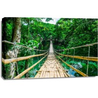 Frank Morse - Rope Bridge - Jungle