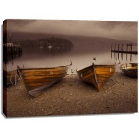 Assaf Frank - Boats on lake
