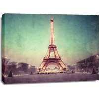 Assaf Frank - Eiffel tower at night, Paris