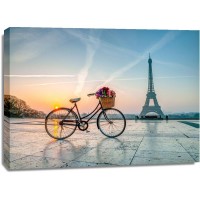 Assaf Frank - Bicycle and Eiffel tower