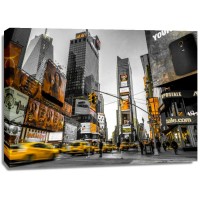 Assaf Frank - Taxi on broadway, New York