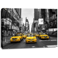 Assaf Frank - Panoramic view of illuminated Manhattan skyline at twilight - New York City