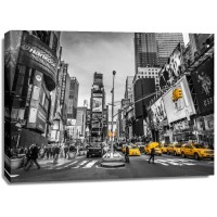 Assaf Frank - Traffic signal on broadway Times Square, Manhattan, New York City