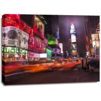 Assaf Frank - View of Broadway and Times Square at night - New York