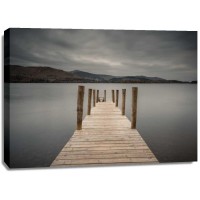 Assaf Frank - Jetty on tranquil lake
