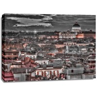 Assaf Frank - Vatican city with St. Peters Basilica, Rome, Italy