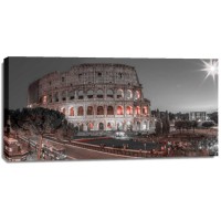 Assaf Frank - Famous Colosseum in Rome, Italy