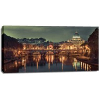 Assaf Frank - View of Basilica di San Pietro in Vatican, Rome, Italy