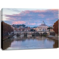 Assaf Frank - View of Basilica di San Pietro in Vatican, Rome, Italy
