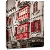 Assaf Frank - Traditional maltese house in Birgu, Malta
