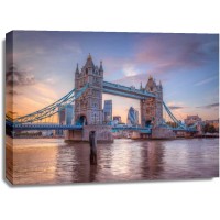 Assaf Frank - Famous Tower Bridge over River Thames, London, UK