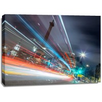 Assaf Frank - London city street with strip lights