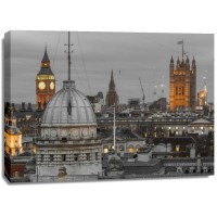 Assaf Frank - London cityscape with Big Ben and Westminster Abby