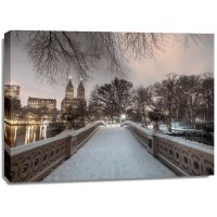 Assaf Frank - Central park with Manhattan skyline, New York