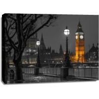 Assaf Frank - London cityscape in evening