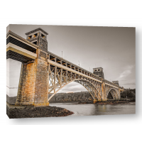Assaf Frank - Britania bridge in Conwy-North Wales