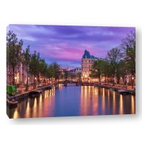 Assaf Frank - Canal through-city