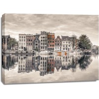 Assaf Frank - Amsterdam townhouses by the canal