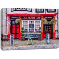 Assaf Frank - Street cafe in South Queensferry-Scotland