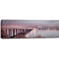 Assaf Frank - Tay Road Bridge over river Tay, Dundee, Scotland,FTBR 1858