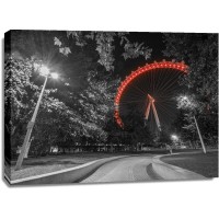 Assaf Frank - London eye at night