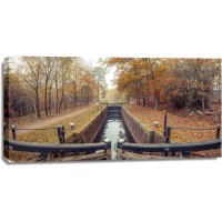 Assaf Frank - Canal through forest