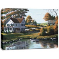 Bill Saunders - Along the Riverbank