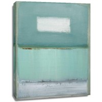 Caroline Gold - Azure Blue I 