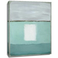 Caroline Gold - Azure Blue II 