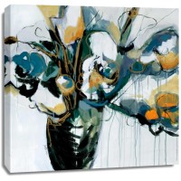 Angela Maritz - Blooms in Shamrock Grey